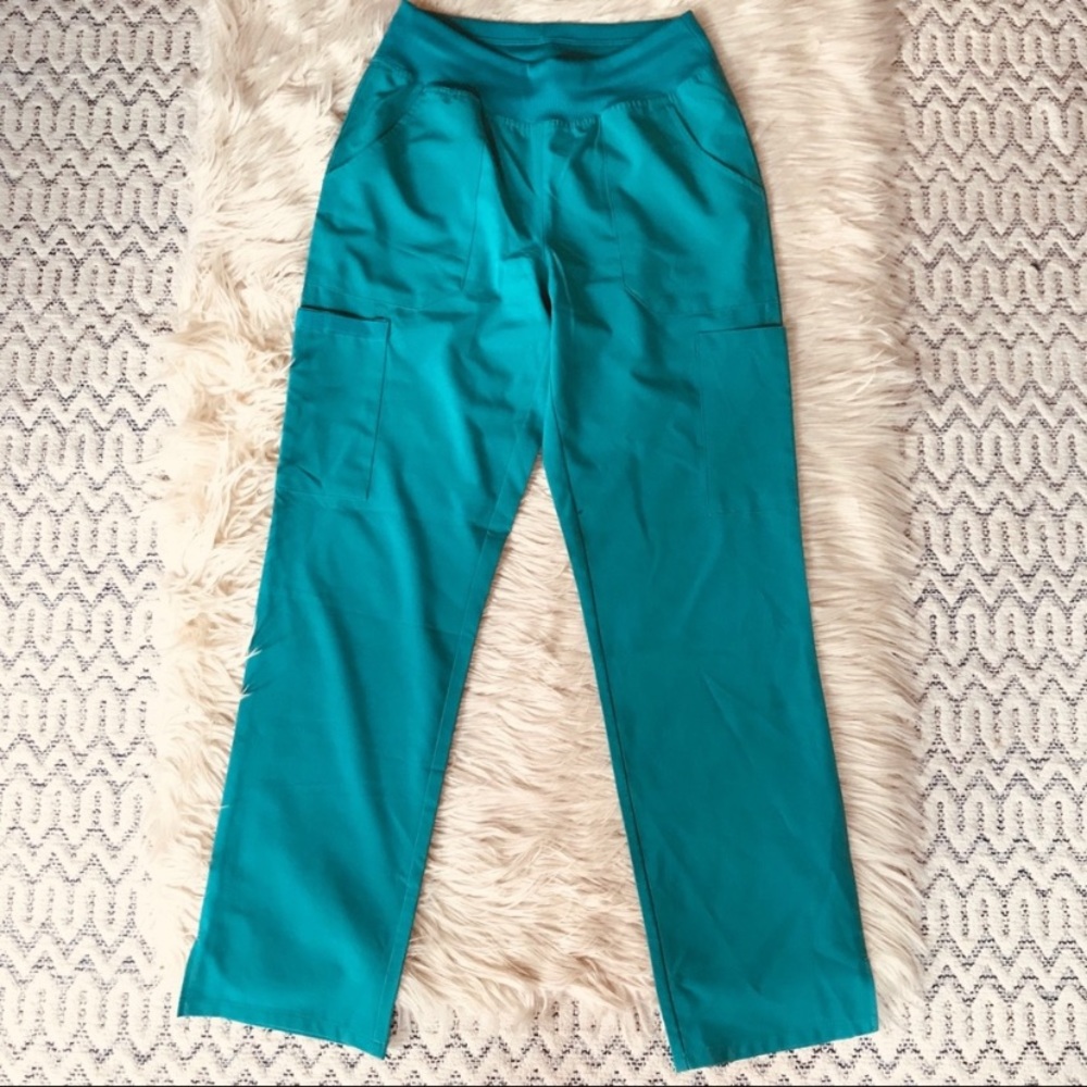 • Teal Dickies Scrubs Pants •